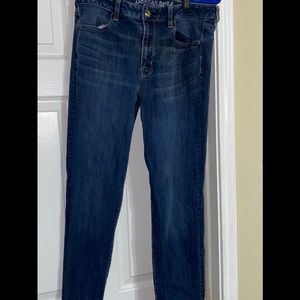 American Eagle~Women’s Hi-Rise Jean Jeggings~12 XL